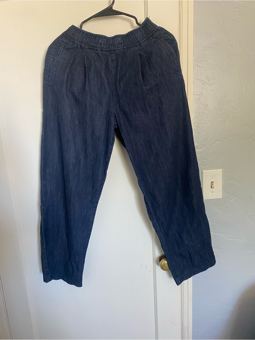 Old Navy Billie Straight Jeans in Dark Blue